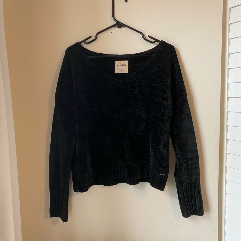 Hollister Black Sweater